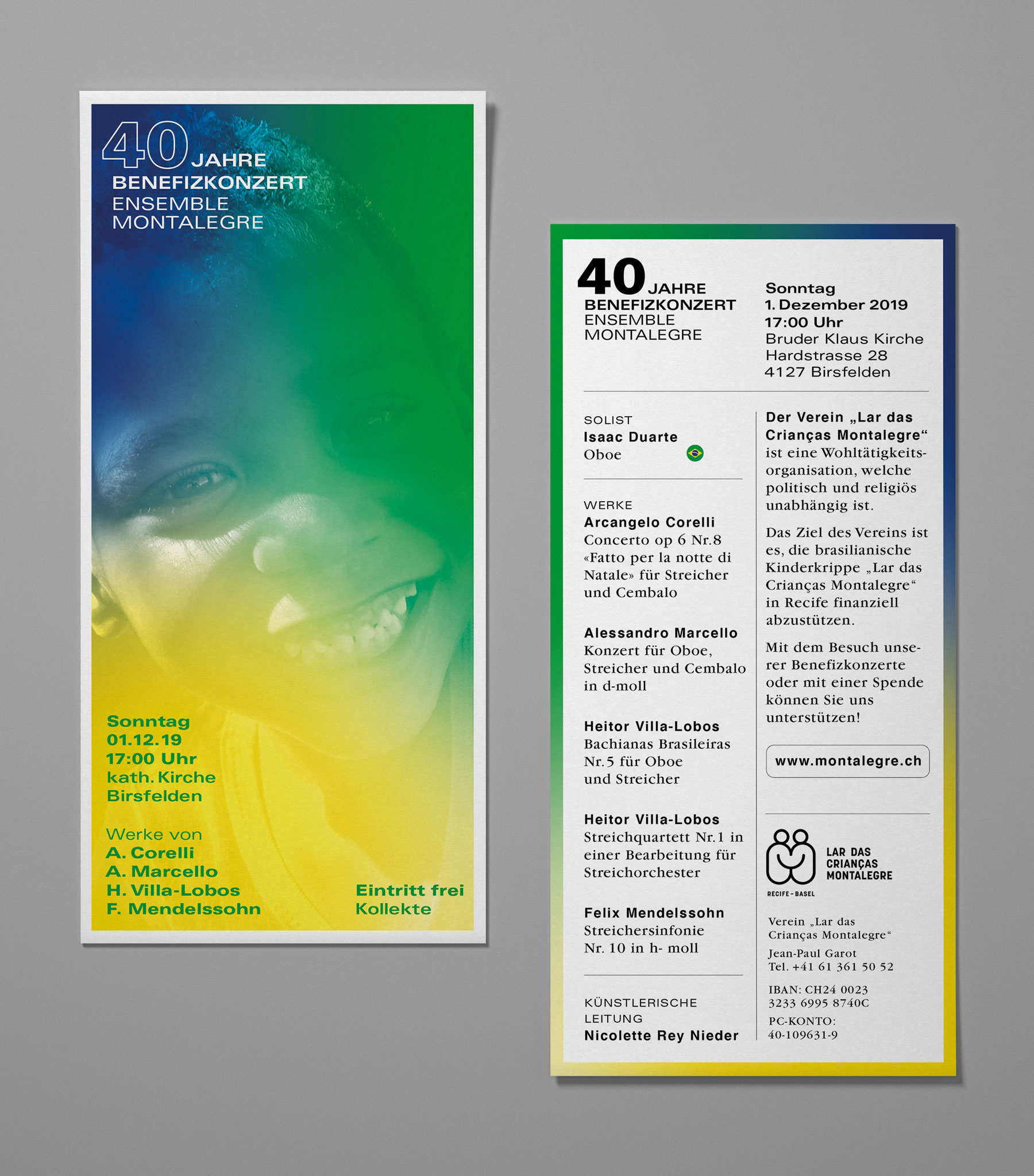 Weihnachtskonzert Montalegre