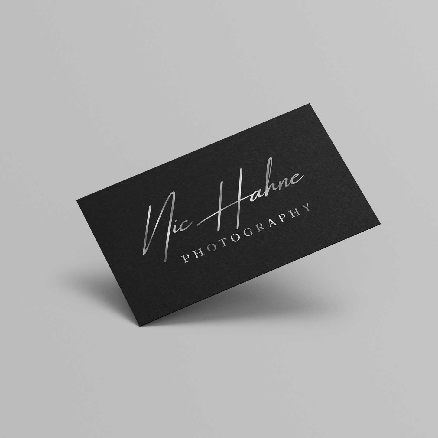 Nic Hahne Photography Logodesign