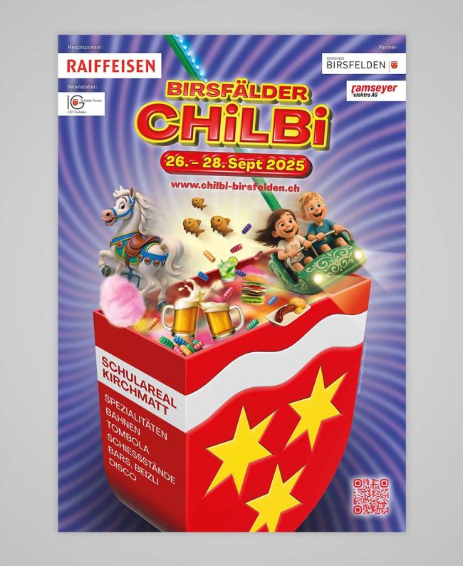 «Chilbi Birsfelden» Plakat