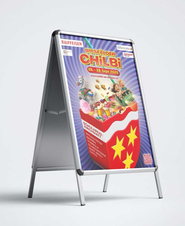 «Chilbi Birsfelden» Plakat