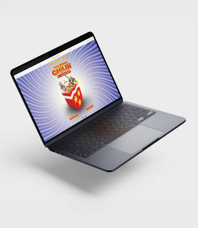 «Chilbi Birsfelden» Webdesign
