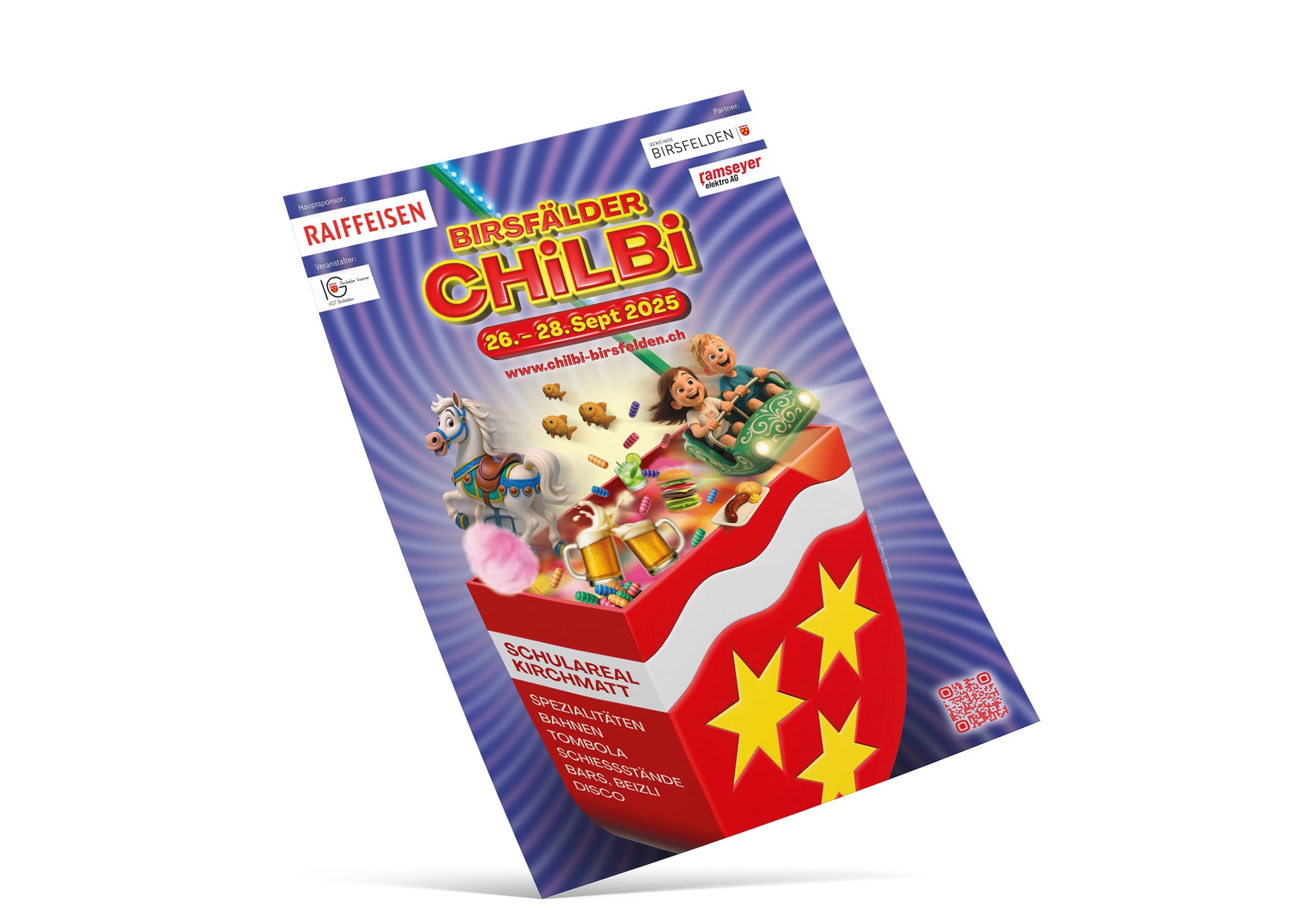 Chilbi Birsfelden 2025 Plakat