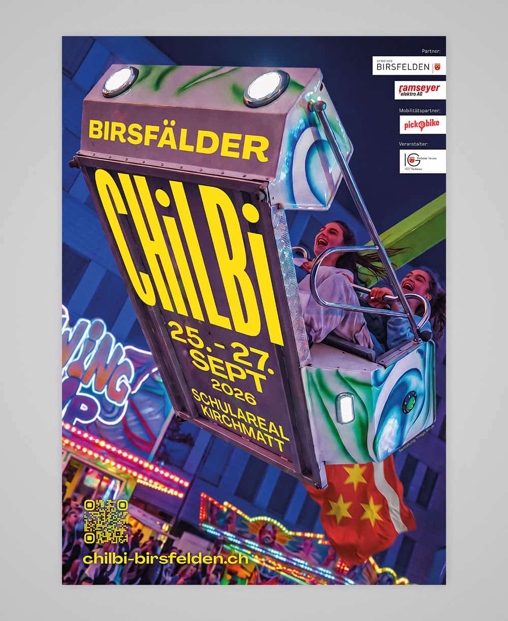 «Chilbi Birsfelden» Plakat