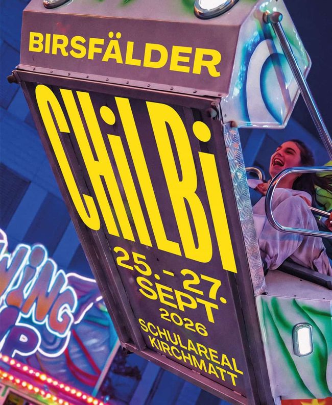 «Chilbi Birsfelden» Plakat