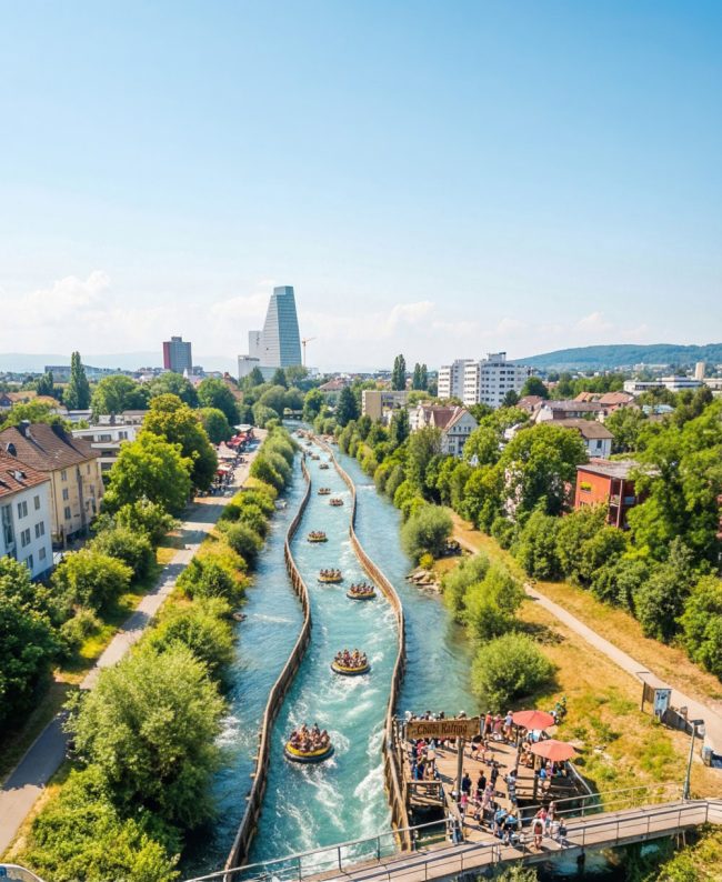 Aprilscherz-Video <br>«Chilbi Rafting»